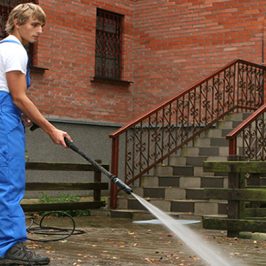 pressure cleaning