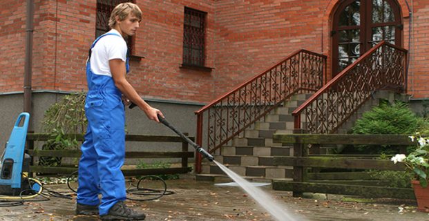 pressure cleaning