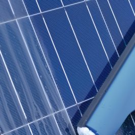 Solar Panels Cleaned